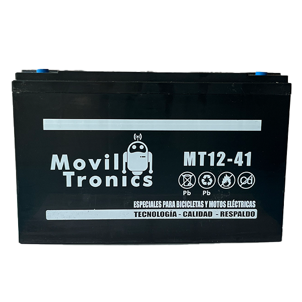 Batería Plomo Gel 12V 41AH