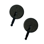 Pastilla Patineta Freno Disco Tipo C3,7cm X 2,4cm