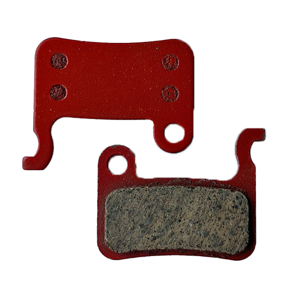 Pastilla Patineta Freno Disco Tipo D 3,4cm X 2,7cm