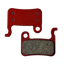 Pastilla Patineta Freno Disco Tipo D 3,4cm X 2,7cm
