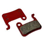 Pastilla Patineta Freno Disco Tipo D 3,4cm X 2,7cm