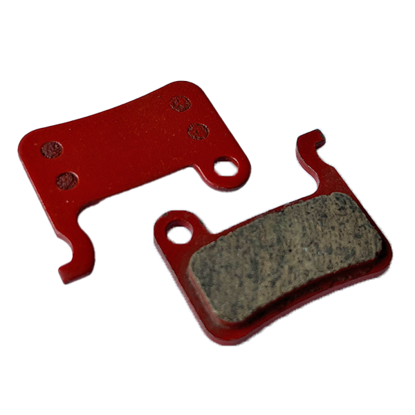 Pastilla Patineta Freno Disco Tipo D 3,4cm X 2,7cm