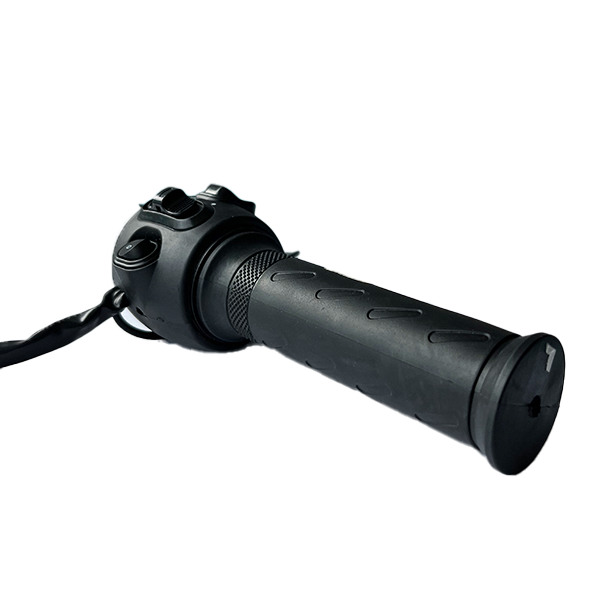 Acelerador con interruptor estacionarias, luces y 3 velocidades