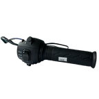 Acelerador con interruptor estacionarias, luces y 3 velocidades