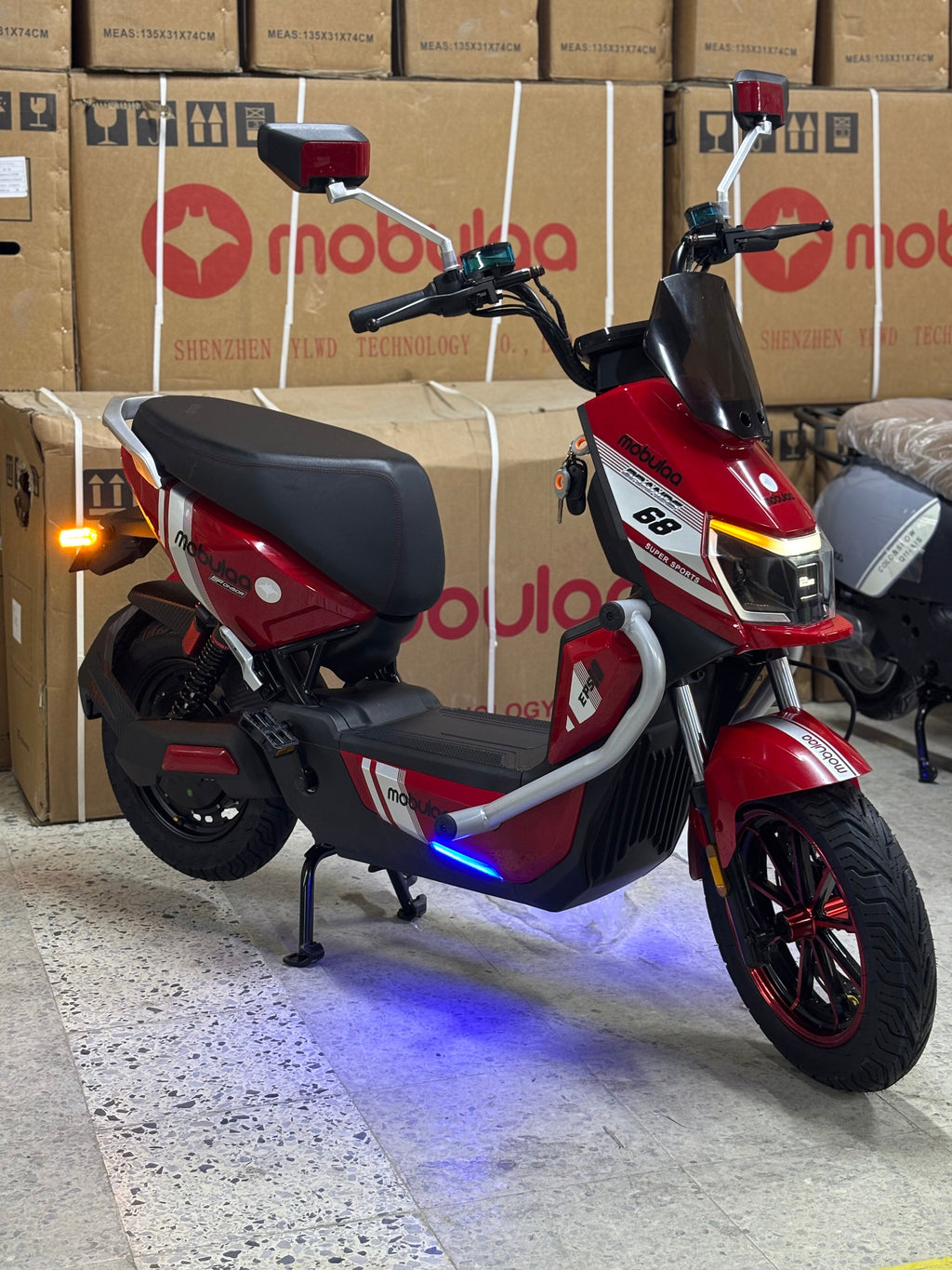 Bicimoto Eléctrica EB17 - Raptor Max