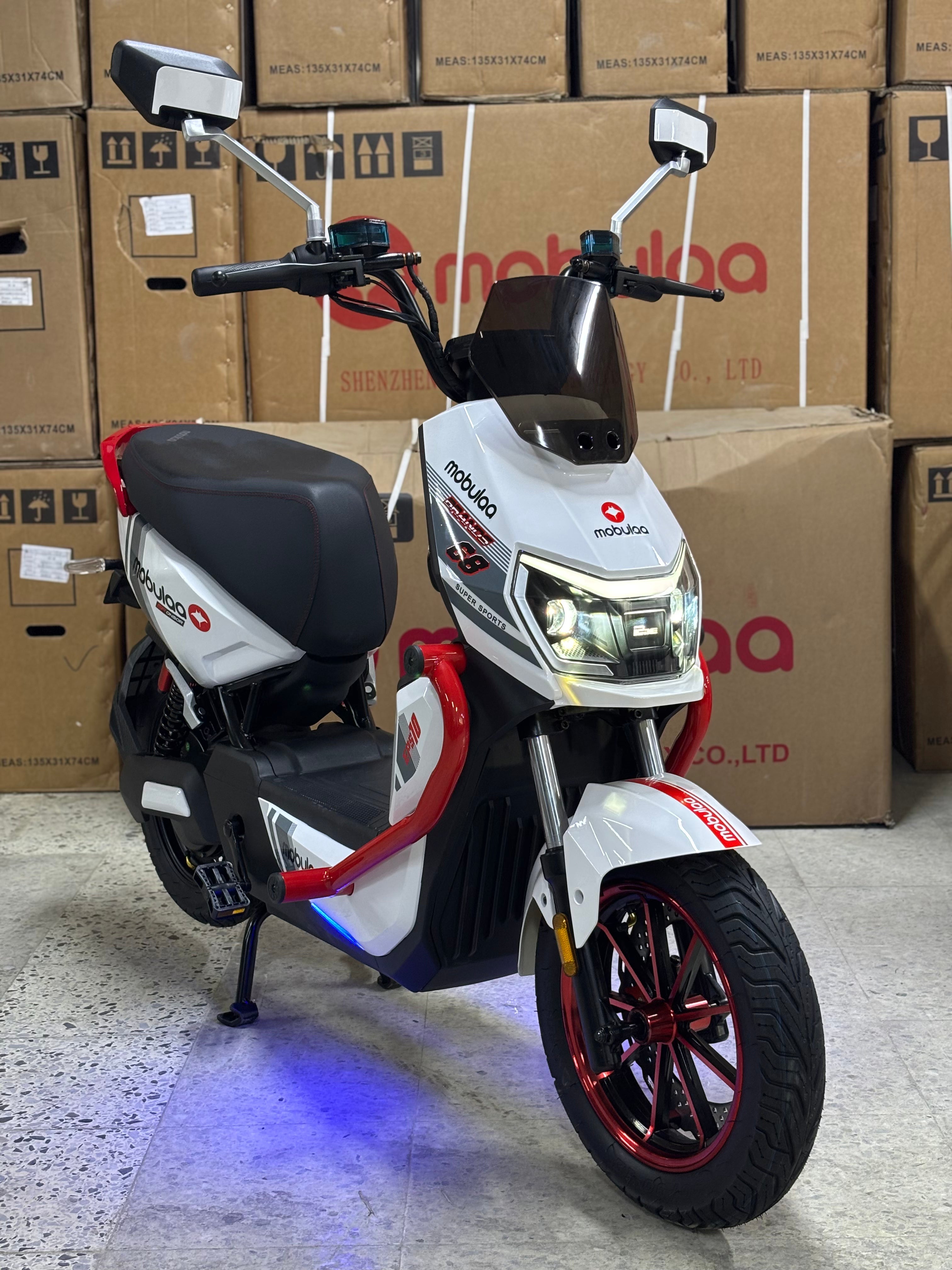 Bicimoto Eléctrica EB17 - Raptor Max